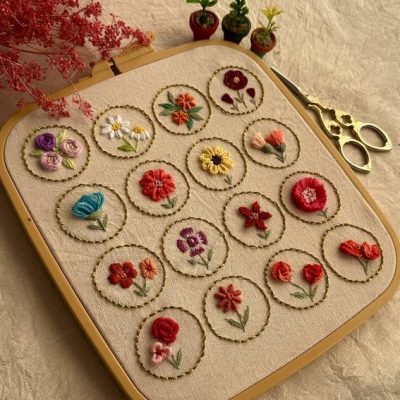 دوره گلدوزی مقدماتی